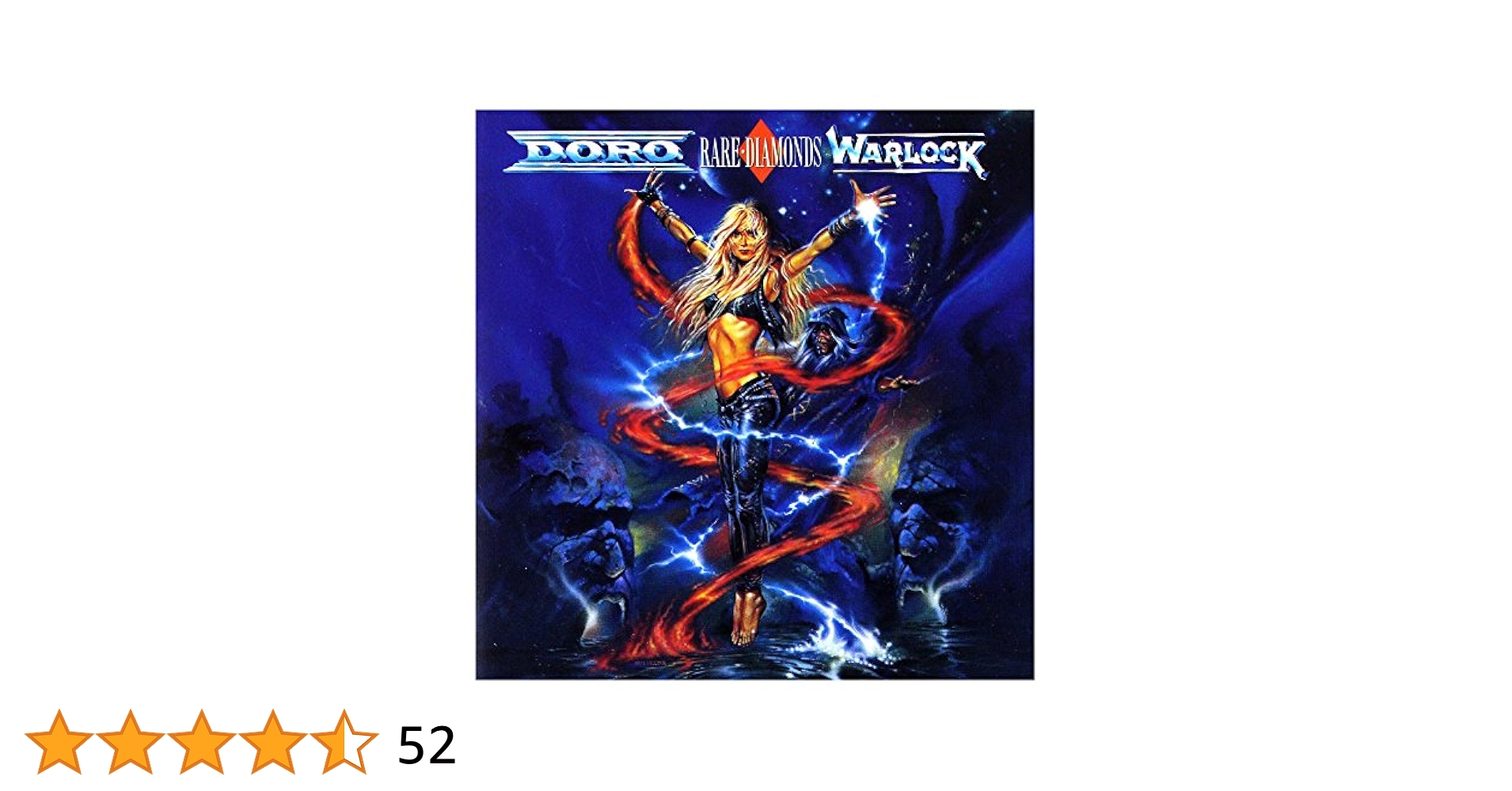 洋楽 Doro Rare Diamonds PHCR-1101 Doro & Warlock – Rare Diamonds – Vinyl (LP, Compilation